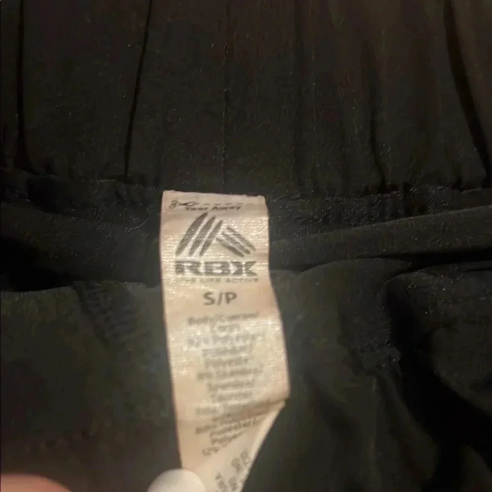 RBX Black Sport Skirt With Attached Shorts Size Small Tennis Skort Gym - Picture 6 of 8